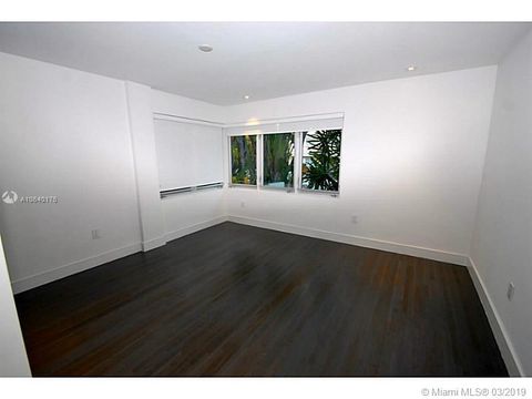 A home in Miami Beach