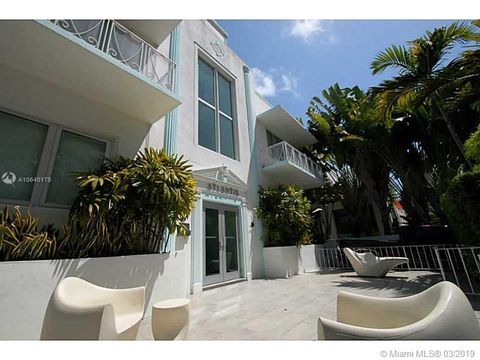 A home in Miami Beach