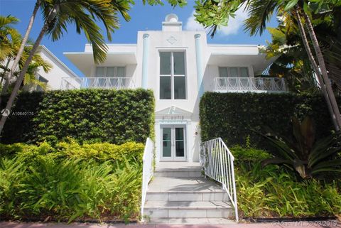 A home in Miami Beach
