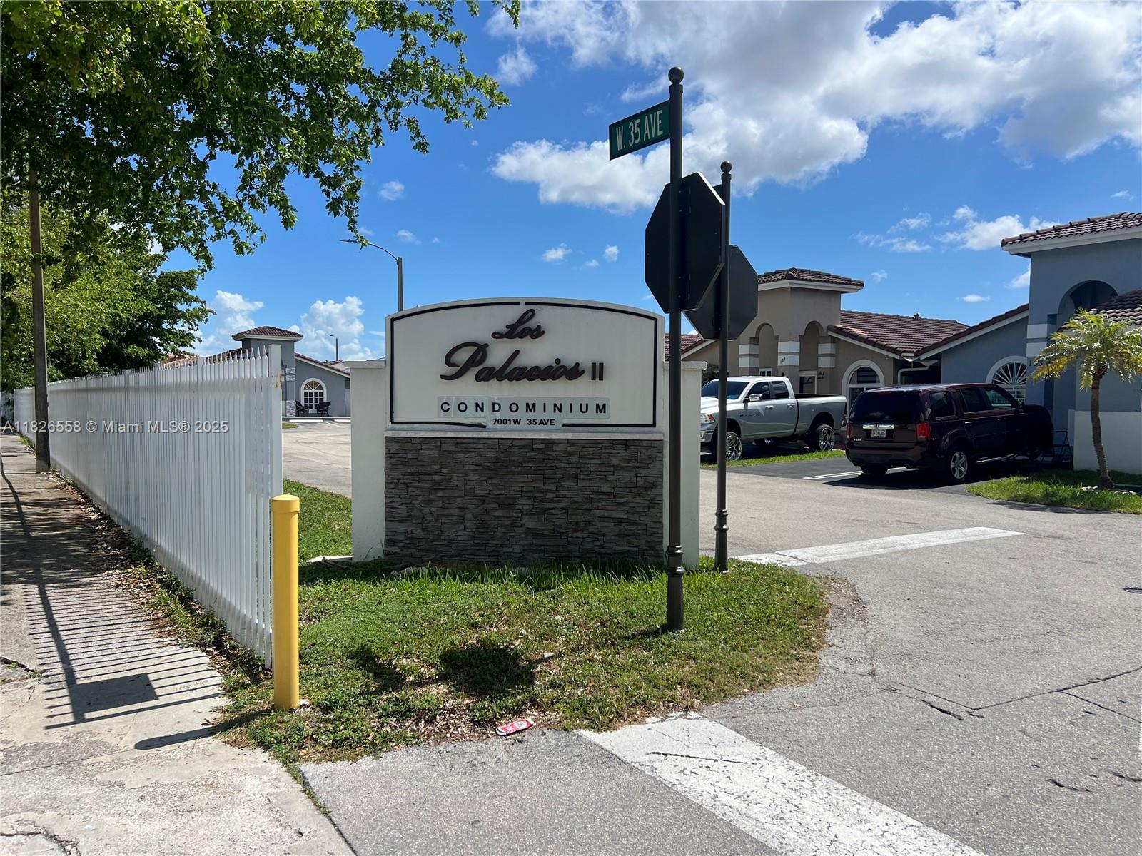 Fully Corner Renovated Property for rent. Los Palacios Condominium – 7001 W 35th Ave, Hialeah.
This property will be fully renovated, including new flooring inside and outside, updated bathrooms, and a modernized kitchen. The entire house will be freshly painted, including all exterior areas and front patio flooring.
Beautiful corner unit featuring 3 bedrooms and 2 bathrooms, currently undergoing complete renovation. Includes a spacious living room and a well-sized kitchen. Enjoy a large private patio with both front and back access perfect for relaxing or entertaining.
Highlights:
Fully renovated interior
Corner location for added privacy
Spacious layout
Private patio with dual access.