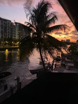 River Sunset