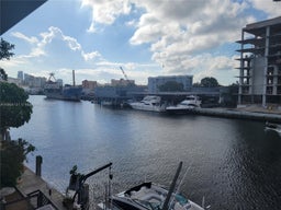 View of Miami River
