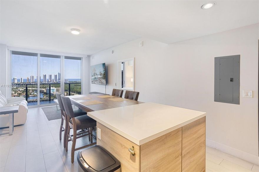 Live every day wrapped in breathtaking ocean and Intracoastal views.
Welcome to The Harbour, where luxury, nature, and resort-style living come together in one of Miami’s most desirable waterfront communities.

This residence features a modern open kitchen with state-of-the-art appliances and floor-to-ceiling glass that brings the water right into your living space. Enjoy 24-hour valet & security, exclusive concierge, on-site dry-cleaning and laundry services, and every amenity imaginable.

Perfect for families, wellness lovers, and lifestyle seekers:
• Arcade room, outdoor water play zone & playground
• Tennis, soccer, basketball & racquetball
• Fully equipped fitness center + separate open studio for yoga
• Spa with hot/cold hydrotherapy pools, steam & sauna
• Large BBQ & outdoor gathering areas
• Fenced dog park
• On-site restaurant
• Serenity trail with Vita Course fitness stations

And now—your own MARINA inside the community.
You can rent boats, kayaks, paddle boards, or jet skis right downstairs. Friends can even pick you up at your private dock.

SHORT-TERM RENTALS ALLOWED, making this the perfect primary home, vacation home, or income-producing investment.

Your waterfront lifestyle begins at The Harbour.