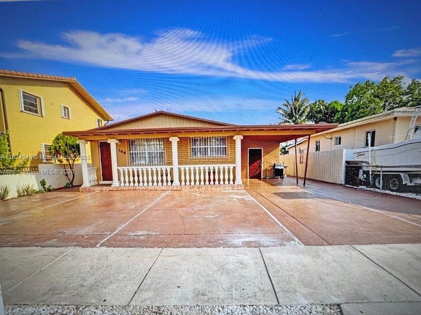 166 E 16th St, Hialeah, Miami-Dade County, Florida - 8 Bedrooms  
4 Bathrooms - 