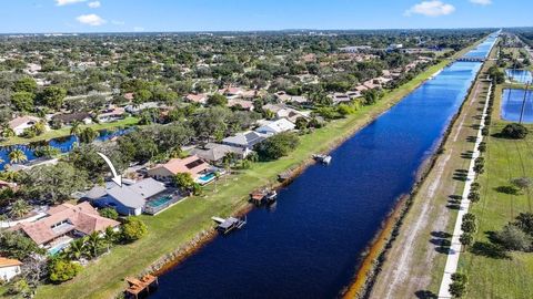 A home in Coral Springs