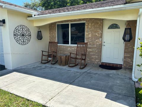 A home in Tamarac