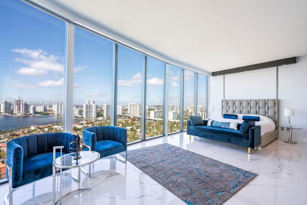 Rental Property at 18555 Collins Ave 2603, Sunny Isles Beach, Miami-Dade County, Florida - Bedrooms: 3 
Bathrooms: 5  - $23,000 MO.