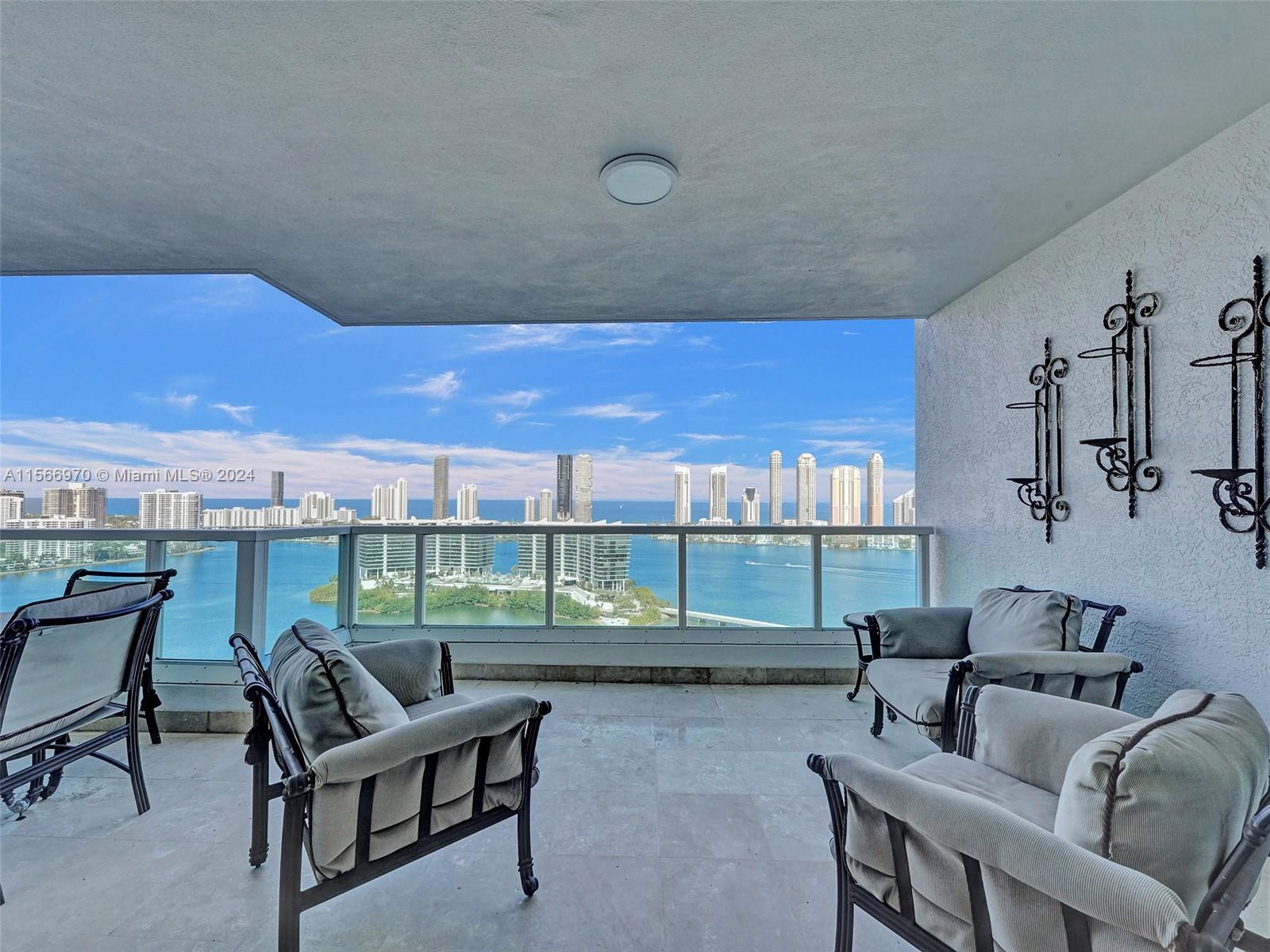 Property for Sale at 3201 Ne 183rd St St Ph 2907, Aventura, Miami-Dade County, Florida - Bedrooms: 3 
Bathrooms: 3  - $2,000,000
