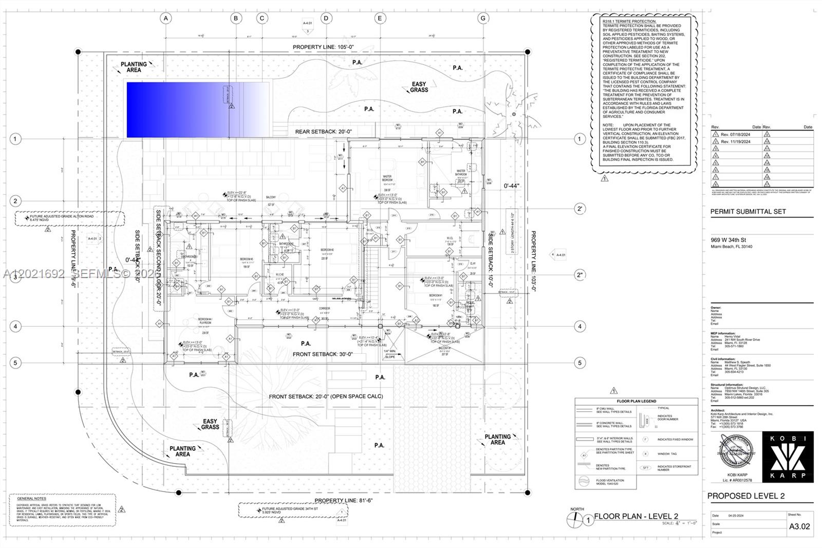 GARDEN SUB AMD PL - Land