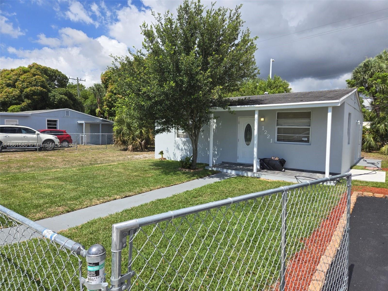 Completely remodeled 2 bedroom 1 bath, freshly painted, new driveway, new appliances. Washer and Dryer. First
months rent and two month security deposit. Min Credit Score 650. Tenant pays all utilities.