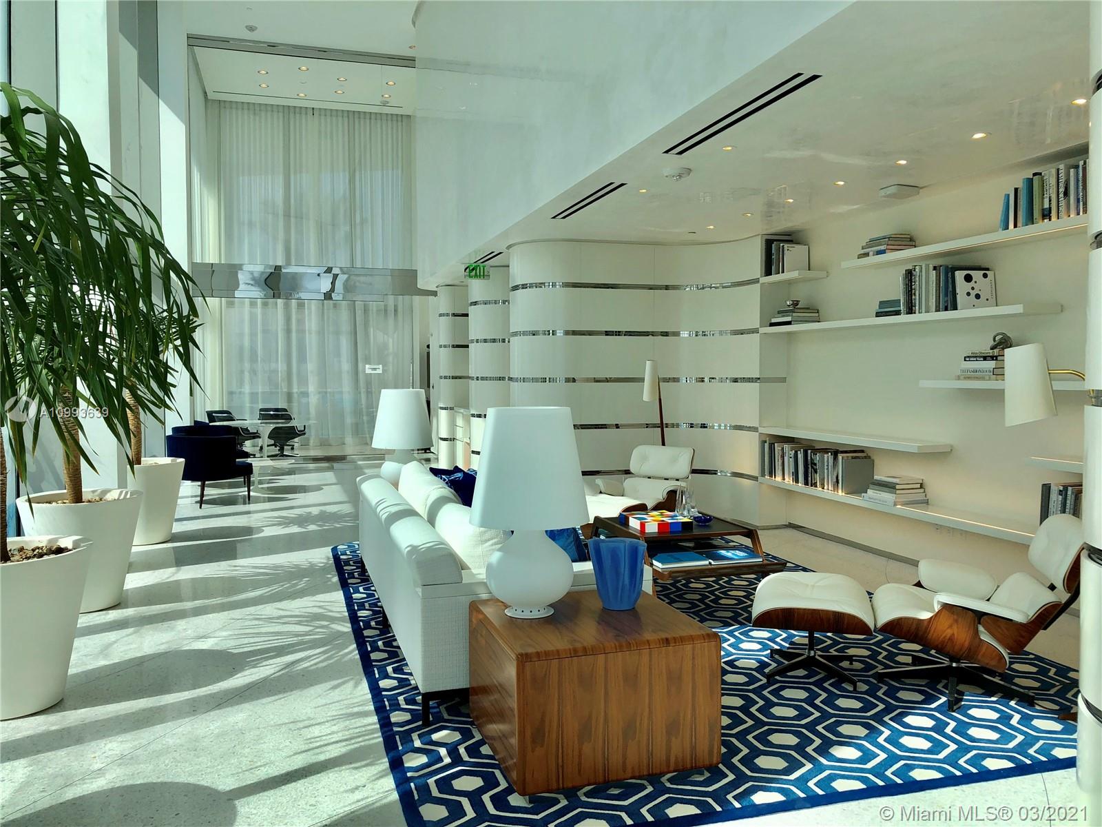This gorgeous 4 Bedroom 51/2 Bathroom apartment will be sold completely finished. It will be ready in approximately 75 Days complete with Marble Floors, Electric Window Treatments, Closets and Paint. Bring your fussiest Buyers, this never lived in apartment will be a show stopper with unobstructed 180 degrees views from the Ocean to the Intracoastal.
