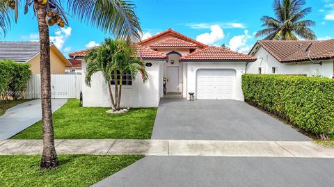 A home in Miami