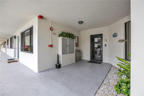 A home in Wilton Manors