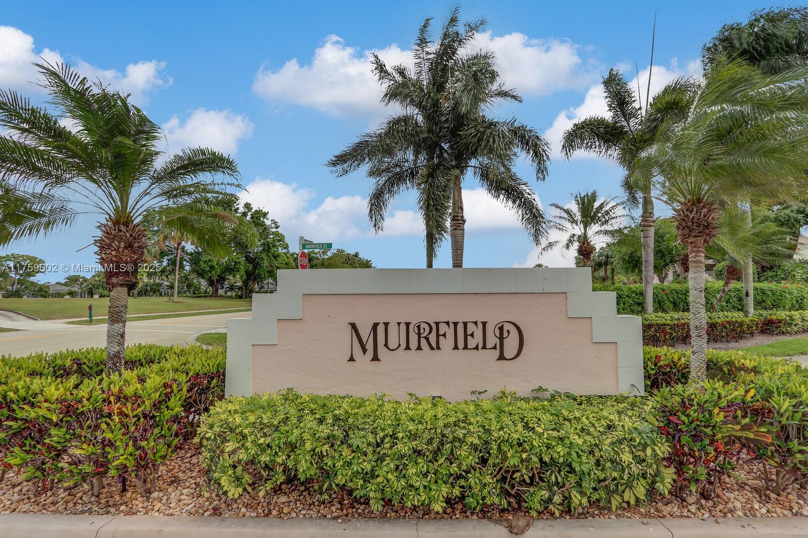 MUIRFIELD CONDO - Residential