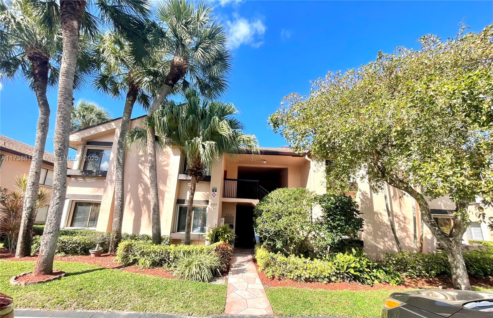 Rental Property at 2141 Sw 93rd Way 704, Davie, Broward County, Florida - Bedrooms: 2 
Bathrooms: 2  - $2,500 MO.