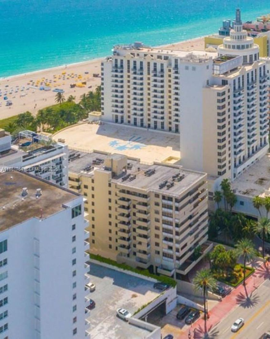 The Georgian offers an unbeatable location, right on the sand and walking distance to world-class dining, shopping, and entertainment. Its oceanfront amenities, beach service, and boutique scale make it ideal for both primary residents and investors looking for long-term stability and appreciation potential in Miami Beach. Recently completed 40-year recertification, ensuring building integrity and compliance.Well-managed HOA with reasonable fees compared to other oceanfront properties. Direct oceanfront access with beach service (chairs & umbrellas)
Heated swimming pool overlooking the ocean.Fitness center & sauna.Renovated lobby and club room
24-hour security, front desk, and secured entry.