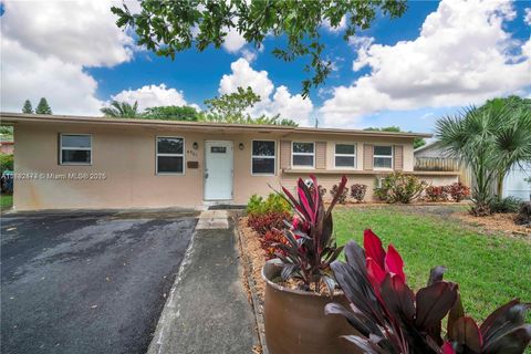 A home in Lauderhill