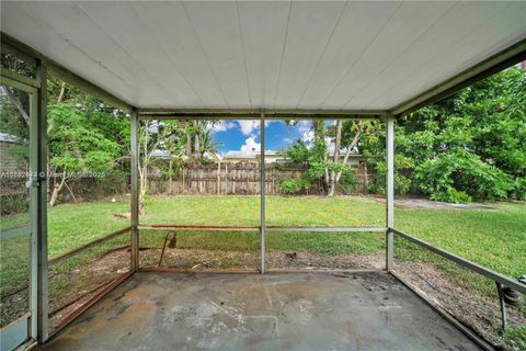 A home in Lauderhill