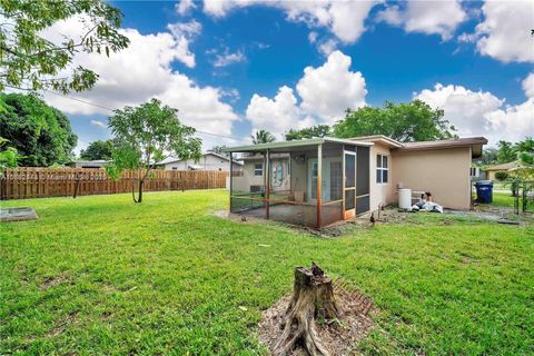 A home in Lauderhill