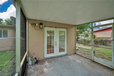 A home in Lauderhill