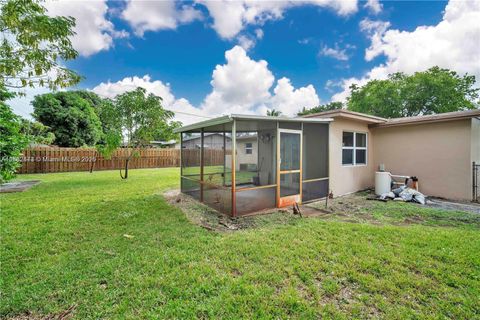 A home in Lauderhill