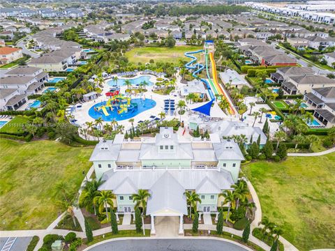 A home in Kissimmee