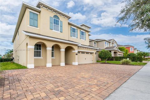 A home in Kissimmee