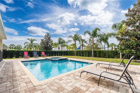 A home in Kissimmee