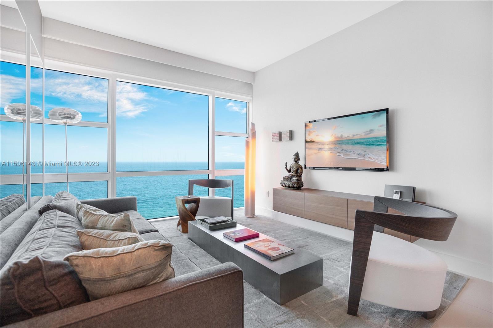 Property for Sale at 6801 Collins Ave Ph04, Miami Beach, Miami-Dade County, Florida - Bedrooms: 1 
Bathrooms: 1  - $1,475,000