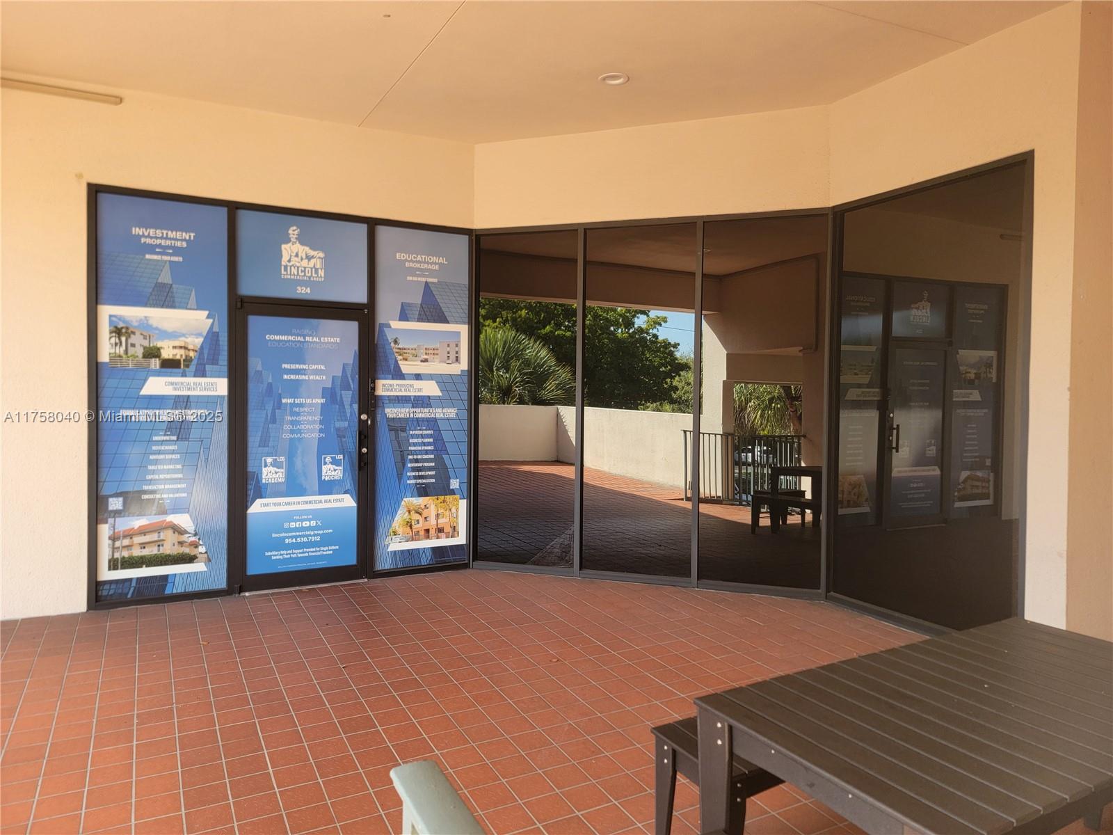 Interested in a possible Co-Lease. Tenant specializes in Multifamily Commercial and could be a great fit for someone within the same industry to share the space with. Such as Property Managers, General Contractors, Mortgage Brokers, Real Estate attorneys or even another Real Estate Broker interested in Commercial Real Estate. All work areas have direct ethernet access and of course wifi throughout. The main area has a large whiteboard, projector and 12 - 36inch cubicles + 1 large 48inch cubicle, so 13 + another in the small office is 14 total cubicles. Conference/Training room has a 10 person table + 2 large white boards and a projector. Price includes CAM, electric, internet, water & sewer, use of furniture and/or work stations and full access to the kitchenette and bathroom.
