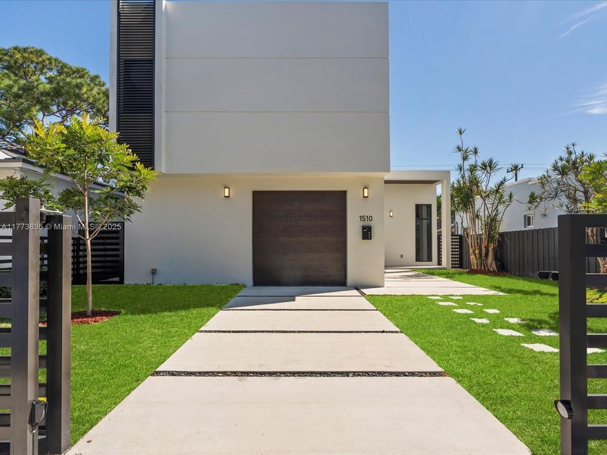 3,590 sqft Brand New Two-story Single Family Home in Prime location, less than 5 mins away from Brickell, 3 blocks away from The Roads, and less than 7 mins away from Coconut Grove! New construction with an open floor plan, Double-door entry, 4 beds, 3.5 baths. Features a modern design, natural light in all rooms, modern appliances, Custom-Built kitchen up to the ceiling, walk-in pantry, 10" ceiling height, all doors are 8' height (including closet doors). Spacious bedrooms, comfortable living spaces, pool, covered terrace with overhand (with two different full-stacking-sliding-doors access), BBQ built-in on the terrace. Large garage (with workshop) and additional uncovered parking inside property fence. Turn-Key Ready. Security alarm and Cameras pre-wired.
Ready to Deliver from: 5/12/25