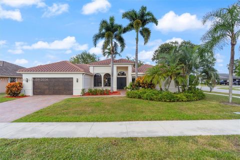 A home in Davie