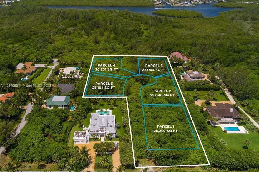 Discover unparalleled luxury in the coveted Bon Aire Desire subdivision. Five premium lots, situated along North Beach Road on Jupiter Island, offers an exclusive opportunity. Within this meticulously planned community of five half-acre parcels, enjoy convenient pedestrian access to both the pristine beach and the tranquil river. Embrace the coastal lifestyle with a maximum permitted floor area of 5,000 square feet, allowing for an exquisite residence. The infrastructure is seamlessly integrated, featuring completed roads, drainage systems, and electricity. With the lots already cleared and grassed, envision your dream home taking shape effortlessly. Easy to explore, this remarkable property awaits your vision. Seize this chance to own a piece of paradise in Bon Aire Desire.$100/MO HOA Fee