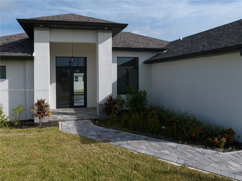 A home in Cape Coral