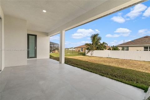 A home in Cape Coral