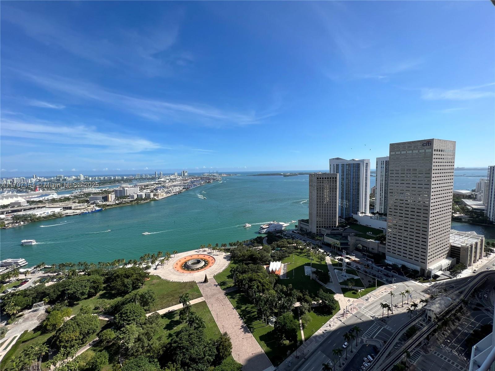 Rental Property at 50 Biscayne Blvd 4006, Miami, Broward County, Florida - Bedrooms: 2 
Bathrooms: 2  - $3,850 MO.