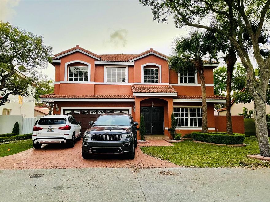 Fully renovated 4BR/2.5BA home in Lakes on the Green. 2,320 SF of living space with new interior paint, flooring, baseboards, LED lights, remodeled 2nd bathroom, new vanities/mirrors, and walk-in closets. Includes washer/dryer, double garage + 2 driveway spaces. Private backyard with open porch. Pet-friendly. Gated community with 24/7 security. Tenant pays all utilities, including natural gas for water heater. Renter's insurance required at move-in. Conveniently located near top schools, major highways, shopping, dining, and parks — everything you need is just minutes away. Safe, peaceful, and perfectly located! Rent: $4,350/month. Move-in ready!