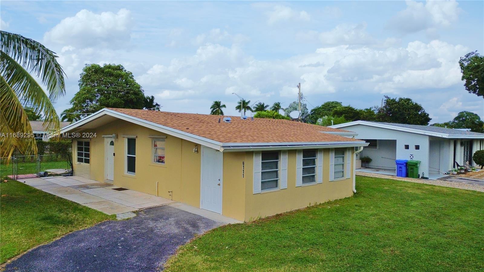 Property for Sale at 6111 Nw 20th Ct, Margate, Broward County, Florida - Bedrooms: 4 
Bathrooms: 2  - $395,000