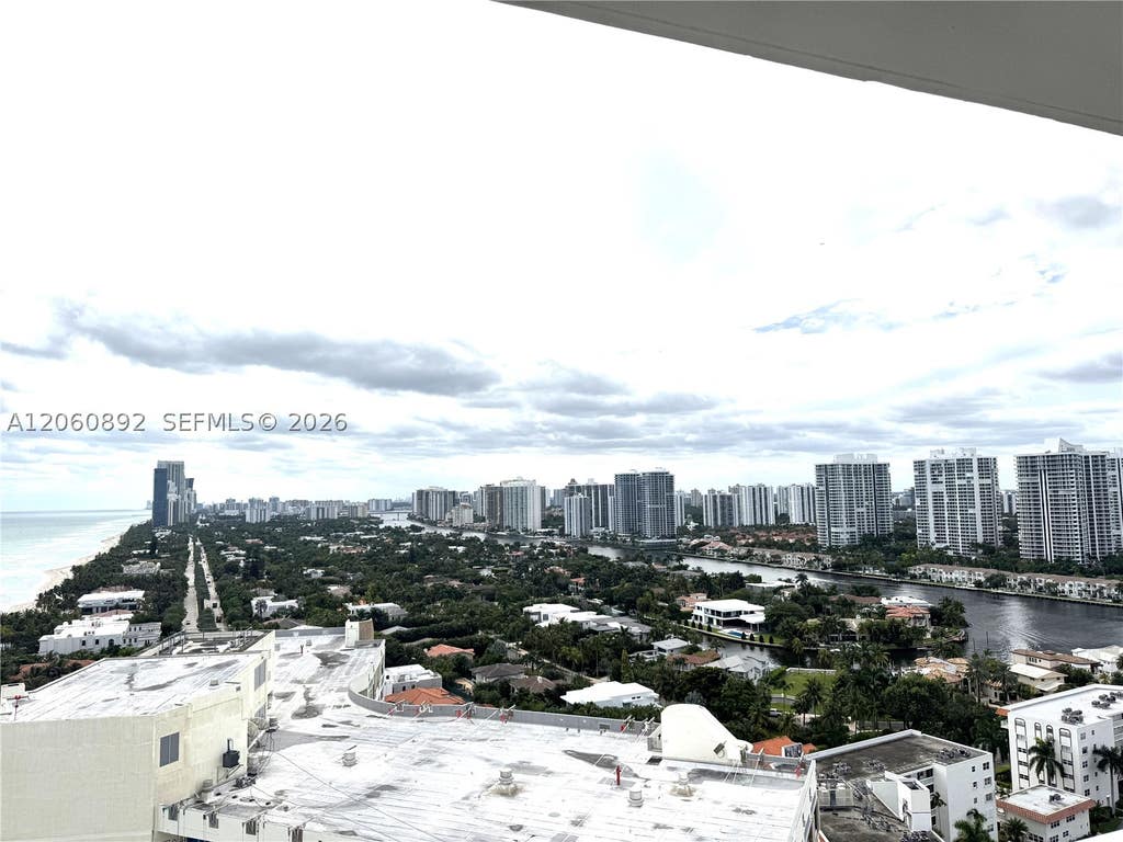 Photo of 3140 S Ocean Dr #2403, Hallandale Beach, FL 33009 (MLS # A12060892)