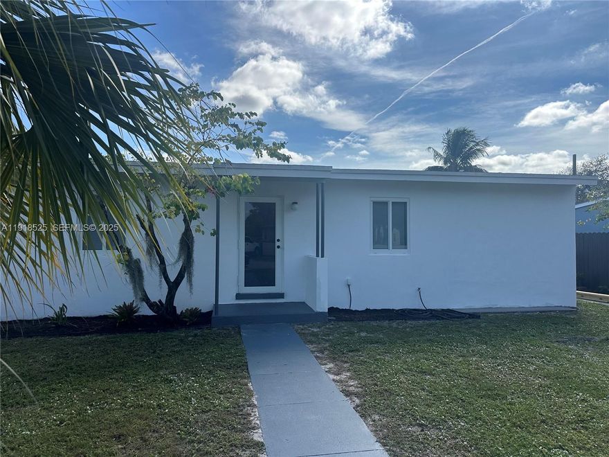 Step into this stunning, fully remodeled home in the heart of Lauderdale Manors—just minutes from vibrant Flagler Village, downtown Fort Lauderdale, and Wilton Manors! Enjoy a gorgeous brand-new kitchen, modern flooring throughout, and the peace of mind that comes with hurricane-impact windows and doors. The interior has been freshly painted in stylish, neutral tones, and the exterior will be getting a fresh new look soon. With unbeatable access to I-95, downtown, and the beaches, this home offers the perfect blend of convenience, comfort, and style. Don’t miss out on this incredible rental opportunity!