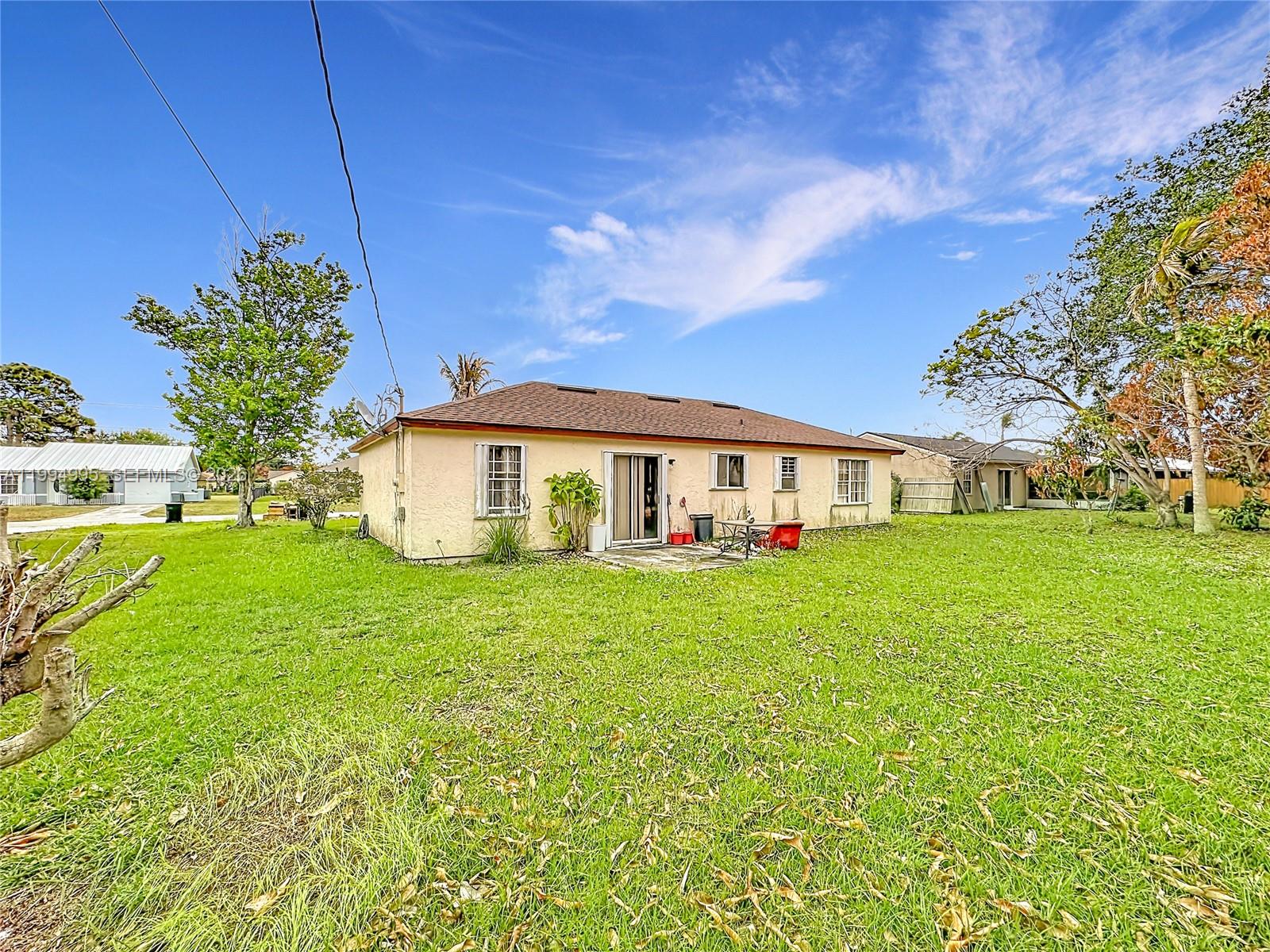 PORT ST LUCIE SECTION 40 - Residential