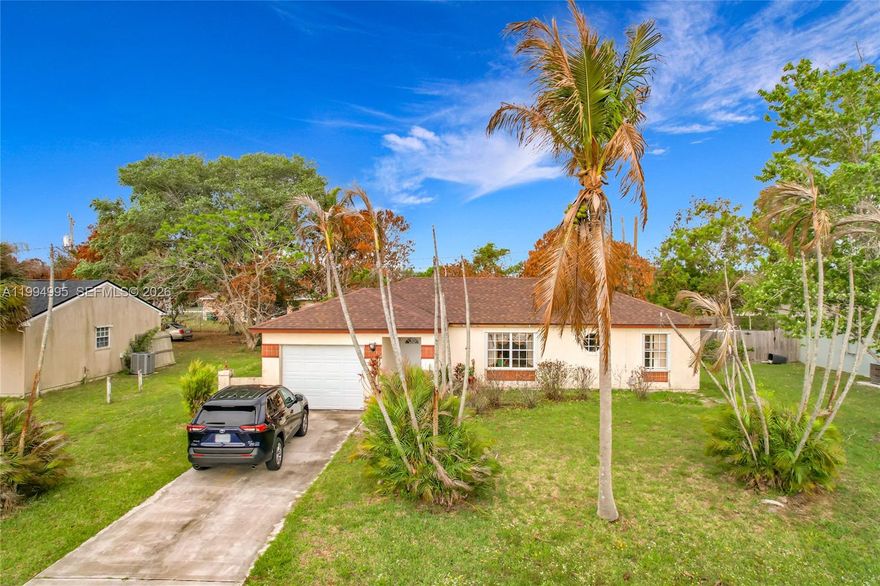 Opportunity knocks in Port St. Lucie. This is a handyman special priced aggressively for a buyer ready to put in the work and build immediate equity.

Featuring a new roof installed in 2024, one of the biggest expenses is already taken care of. The home also boasts accordion shutters throughout. This single-family residence offers solid potential with the rest ready for your personal touch—perfect for a primary buyer looking to customize their space without paying top-of-market prices.

Situated on a spacious lot in an established neighborhood with no HOA, this property offers flexibility and long-term upside.

If you’re not afraid of a little work and want to create value from day one, this is the one.