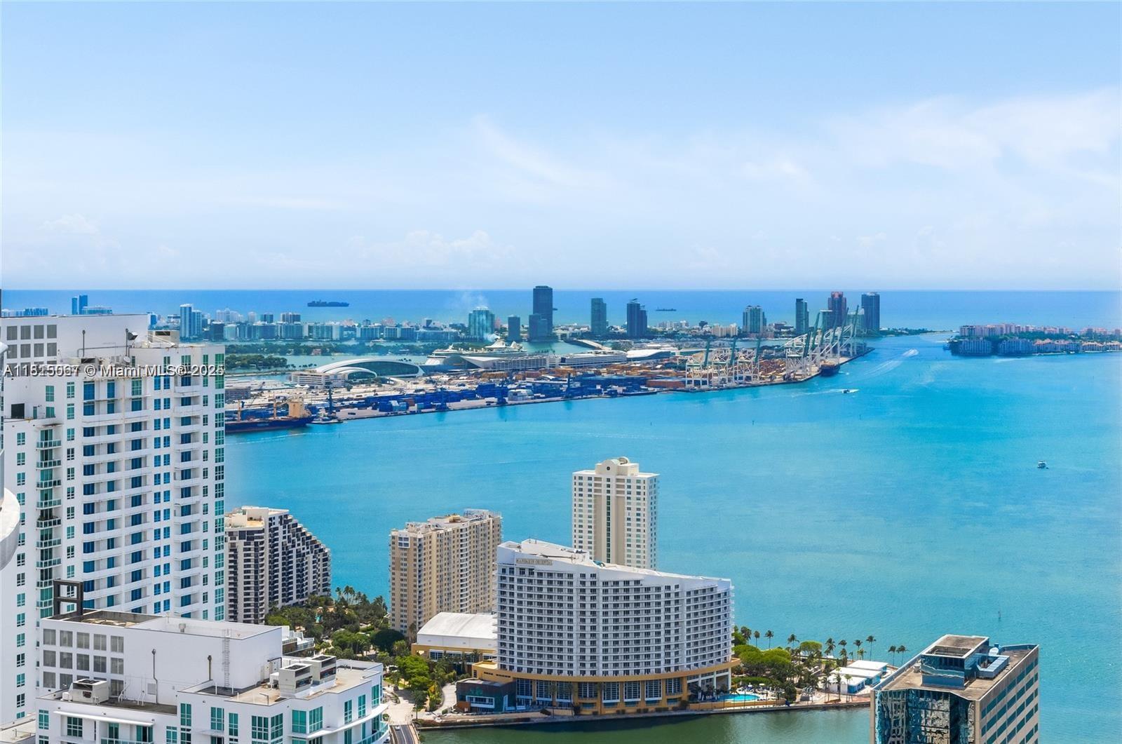 Property for Sale at 1000 Brickell Plz 4504, Miami, Broward County, Florida - Bedrooms: 1 
Bathrooms: 1  - $890,000