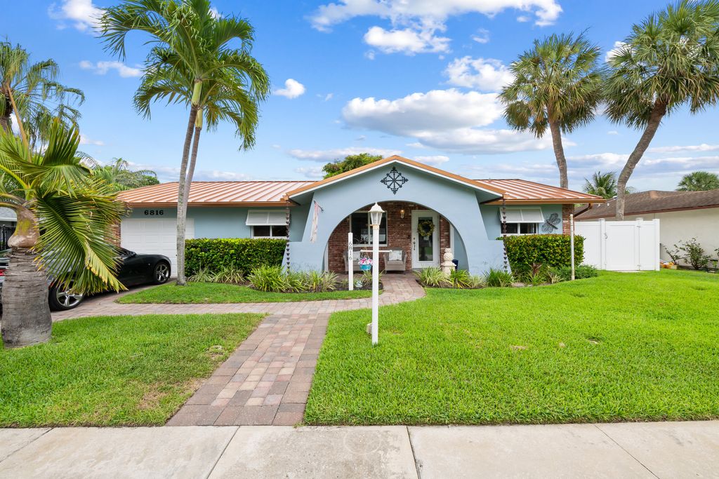 Photo of 6816 NW 28th Terrace, Fort Lauderdale, FL 33309 (MLS # B26038129)