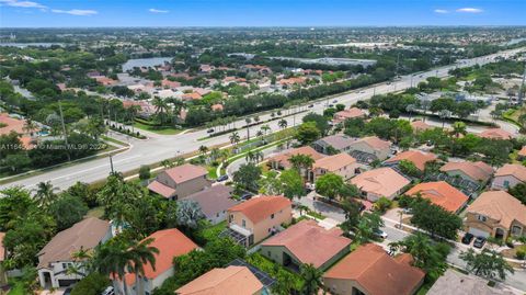 A home in Pembroke Pines