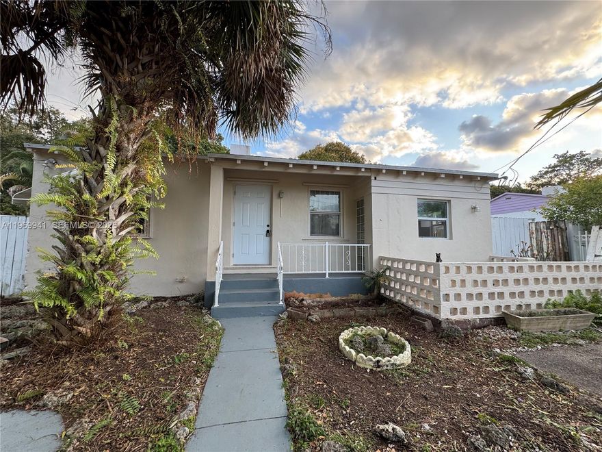 Exceptional opportunity to own a beautifully maintained home in North Miami. Just steps away from restaurants shops, museums, and all that North Miami has to offer. Huge backyard and new flooring throughout! Schedule your showing today.