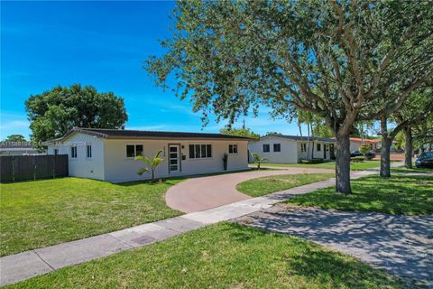 A home in Miami