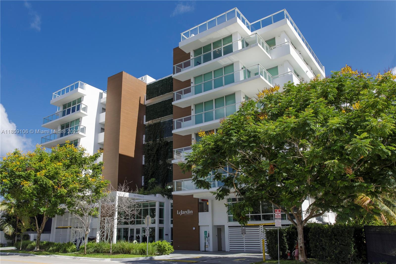 LE JARDIN HOUSE CONDO - Residential Lease