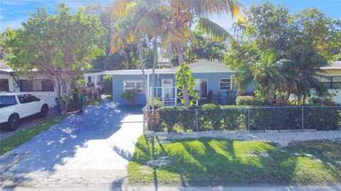 A home in Miami