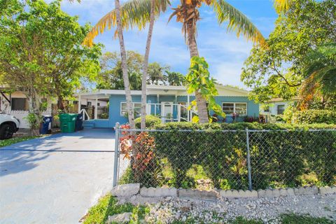 A home in Miami